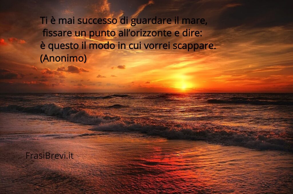 Frasi Sul Mare Brevi Belle Famose E Storiche Frasi Brevi