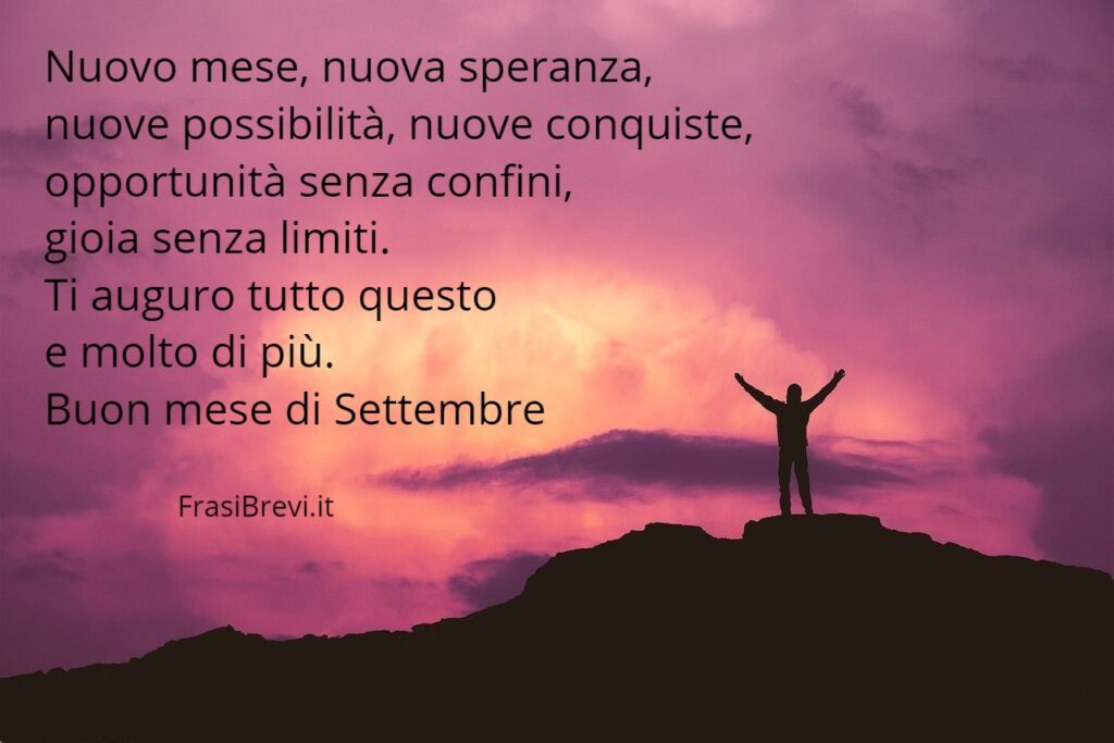 Brevi Frasi Sul Natale.Aforismi Proverbi Pensieri E Frasi Sul Mese Di Settembre Frasi Brevi