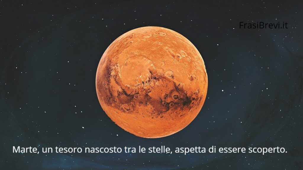 Frasi su Marte